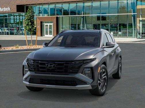 Gray Matte 2026 Hyundai TUCSON Limited