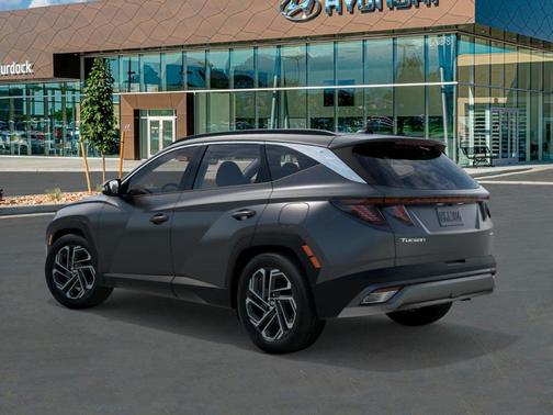 Gray Matte 2026 Hyundai TUCSON Limited