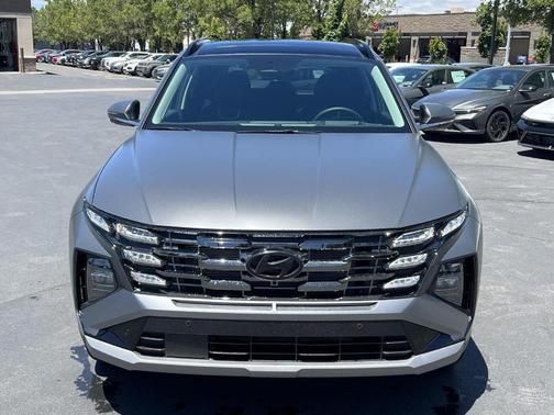 Gray Matte 2026 Hyundai TUCSON Limited