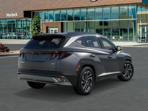 Gray Matte 2026 Hyundai TUCSON Limited