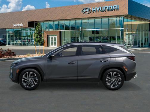 Gray Matte 2026 Hyundai TUCSON Limited
