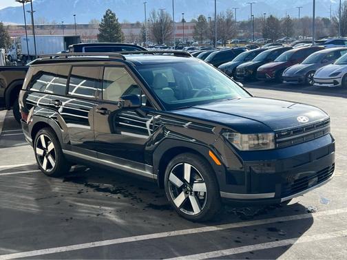 Black 2026 Hyundai SANTA FE HEV Limited