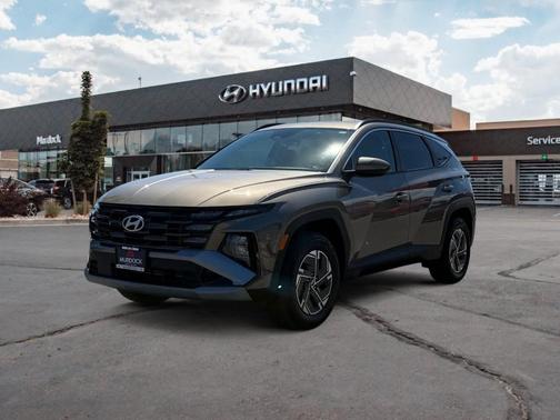 2025 Hyundai TUCSON Hybrid Blue