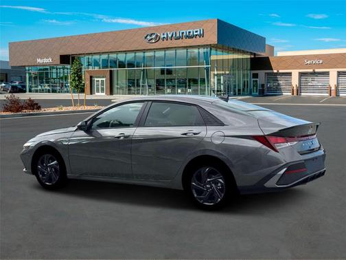 Gray 2026 Hyundai ELANTRA SEL Sport