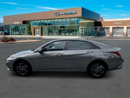 Gray 2026 Hyundai ELANTRA SEL Sport