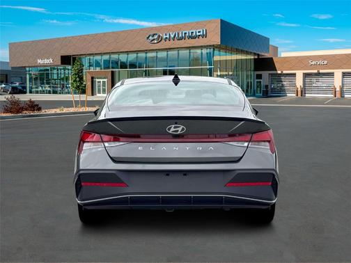 Gray 2026 Hyundai ELANTRA SEL Sport