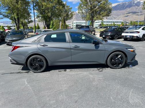 Gray 2026 Hyundai ELANTRA SEL Sport