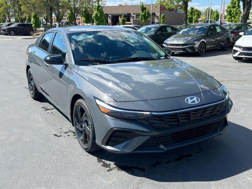 Gray 2026 Hyundai ELANTRA SEL Sport