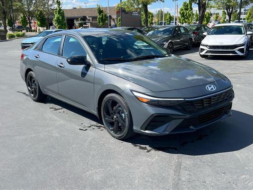 Gray 2026 Hyundai ELANTRA SEL Sport