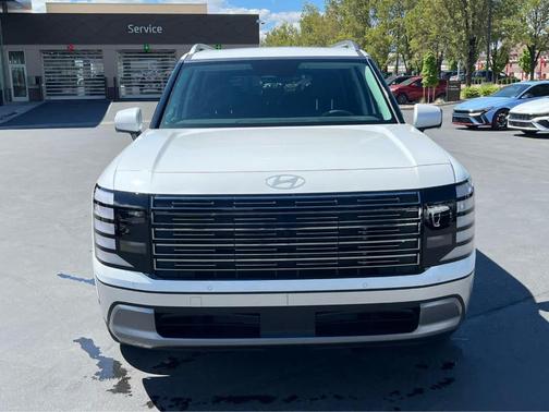 White 2026 Hyundai PALISADE SEL