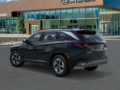 Phantom Black 2026 Hyundai TUCSON SEL