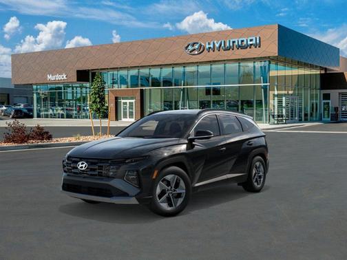 Phantom Black 2026 Hyundai TUCSON SEL