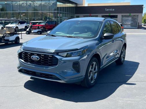 Vapor Blue 2023 Ford Escape ST-Line