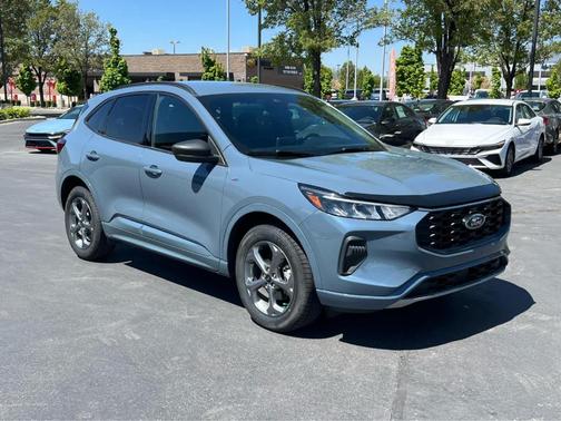 Vapor Blue 2023 Ford Escape ST-Line