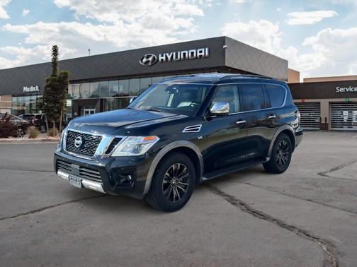 2017 Nissan Armada Platinum