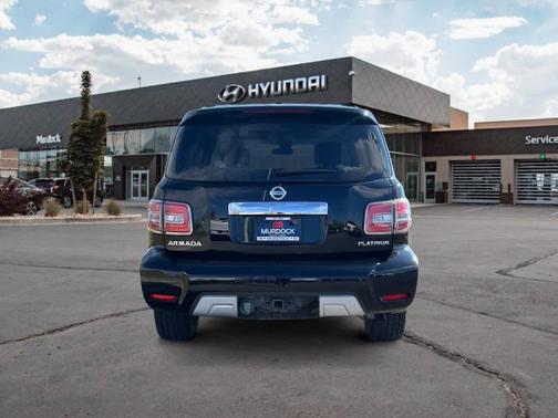 2017 Nissan Armada Platinum
