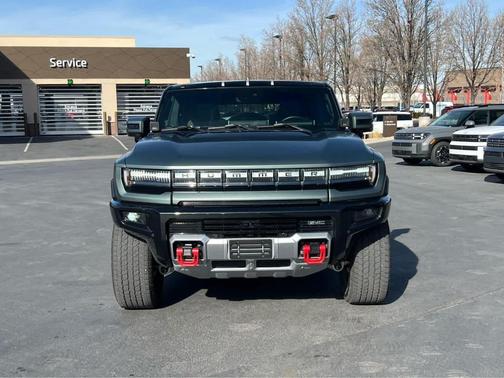 Green Matte 2024 GMC HUMMER EV SUV 3X