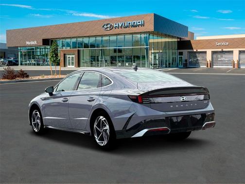 Blue 2026 Hyundai SONATA SEL Sport
