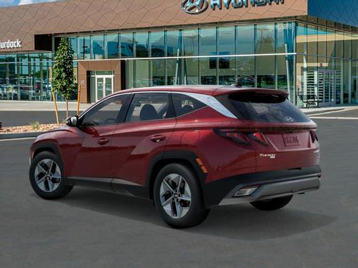 2026 Hyundai TUCSON Hybrid SEL