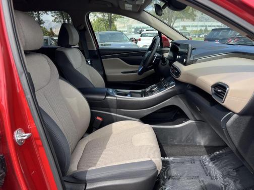 Calypso Red 2022 Hyundai SANTA FE SEL