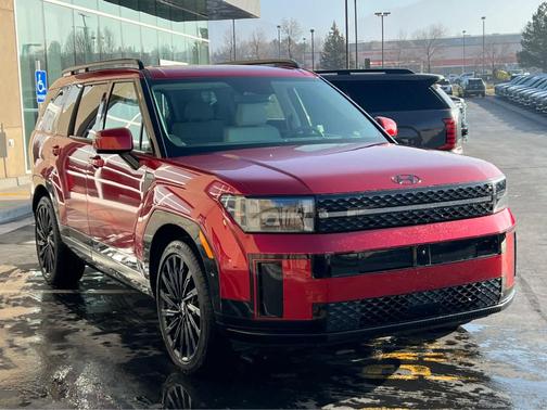 2026 Hyundai SANTA FE Calligraphy