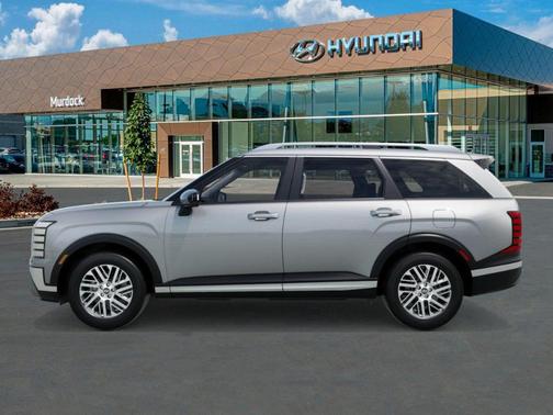 Silver Metallic 2026 Hyundai PALISADE SEL