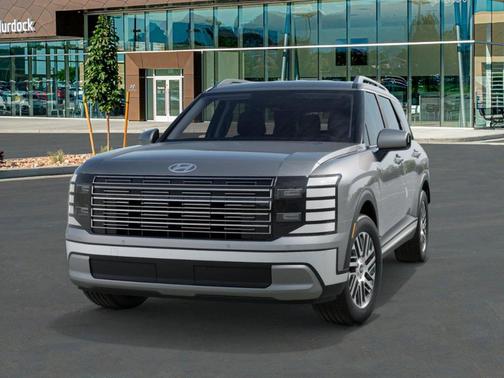 Silver Metallic 2026 Hyundai PALISADE SEL