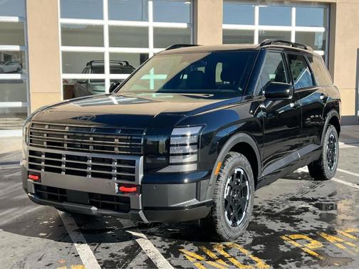 Abyss Black Pearl 2026 Hyundai PALISADE XRT Pro