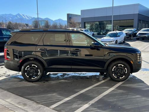 Abyss Black Pearl 2026 Hyundai PALISADE XRT Pro