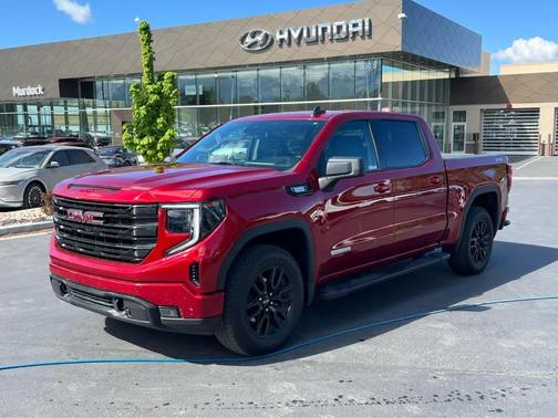 Volcanic Red 2024 GMC Sierra 1500 Elevation