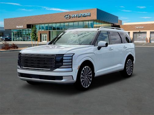 Pearl 2026 Hyundai Palisade Hybrid Calligraphy