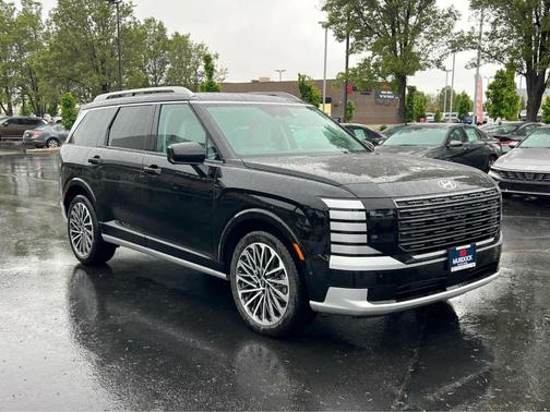 Abyss Black Pearl 2026 Hyundai PALISADE Calligraphy