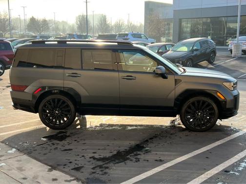 Gray 2026 Hyundai SANTA FE HEV Calligraphy