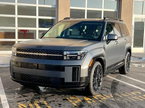 2026 Hyundai SANTA FE HEV Calligraphy