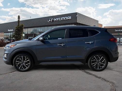 2019 Hyundai TUCSON Limited