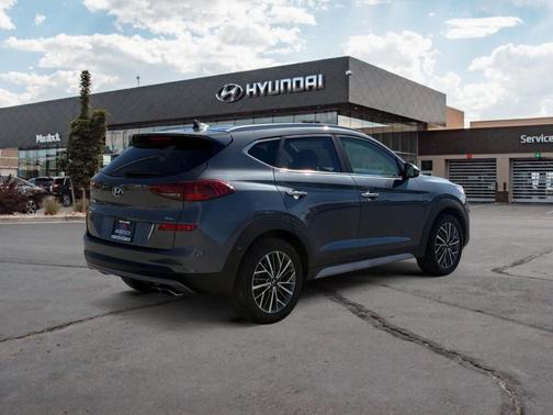 2019 Hyundai TUCSON Limited