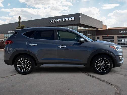 2019 Hyundai TUCSON Limited