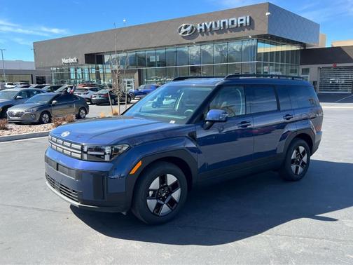 Blue 2026 Hyundai SANTA FE HEV SEL