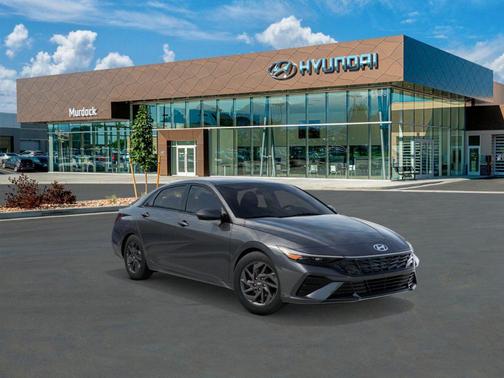 2026 Hyundai ELANTRA HEV Blue