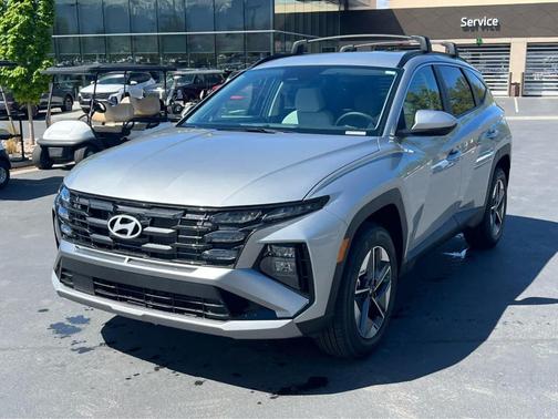 Silver 2026 Hyundai TUCSON SEL