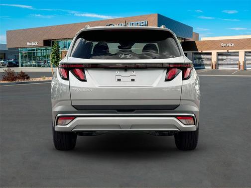 Shimmering Silver 2026 Hyundai TUCSON SEL