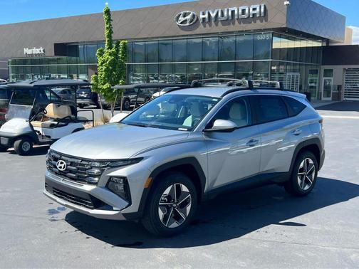 Silver 2026 Hyundai TUCSON SEL