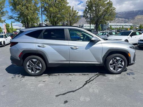 Silver 2026 Hyundai TUCSON SEL