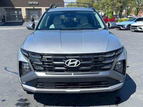 Silver 2026 Hyundai TUCSON SEL