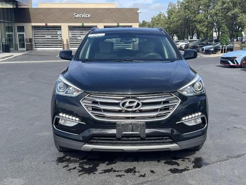 Twilight Black 2017 Hyundai Santa Fe Sport 2.4L