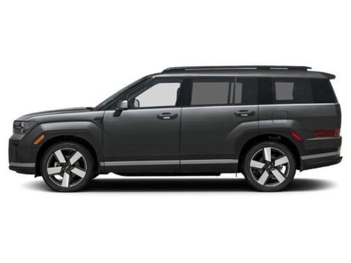 Gray 2026 Hyundai SANTA FE HEV Limited