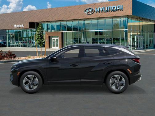 Black 2026 Hyundai TUCSON Hybrid SEL