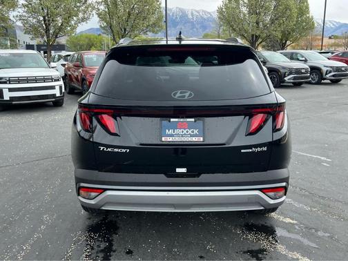 Ash Black 2026 Hyundai TUCSON Hybrid SEL