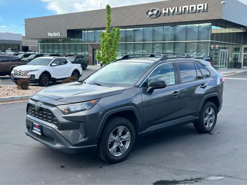Magnetic Gray Metallic 2019 Toyota RAV4 LE