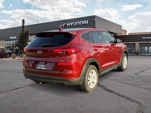 2020 Hyundai TUCSON SE